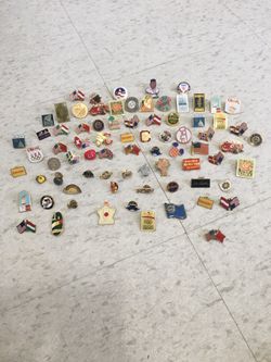 Vintage Pin Collection