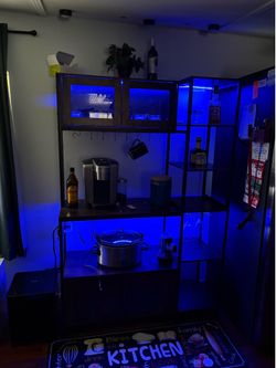 Coffee and bar station