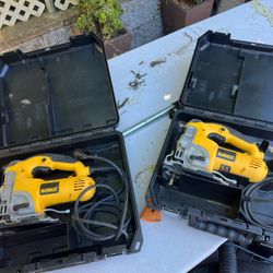 DeWalt Jigsaw. 2 Units