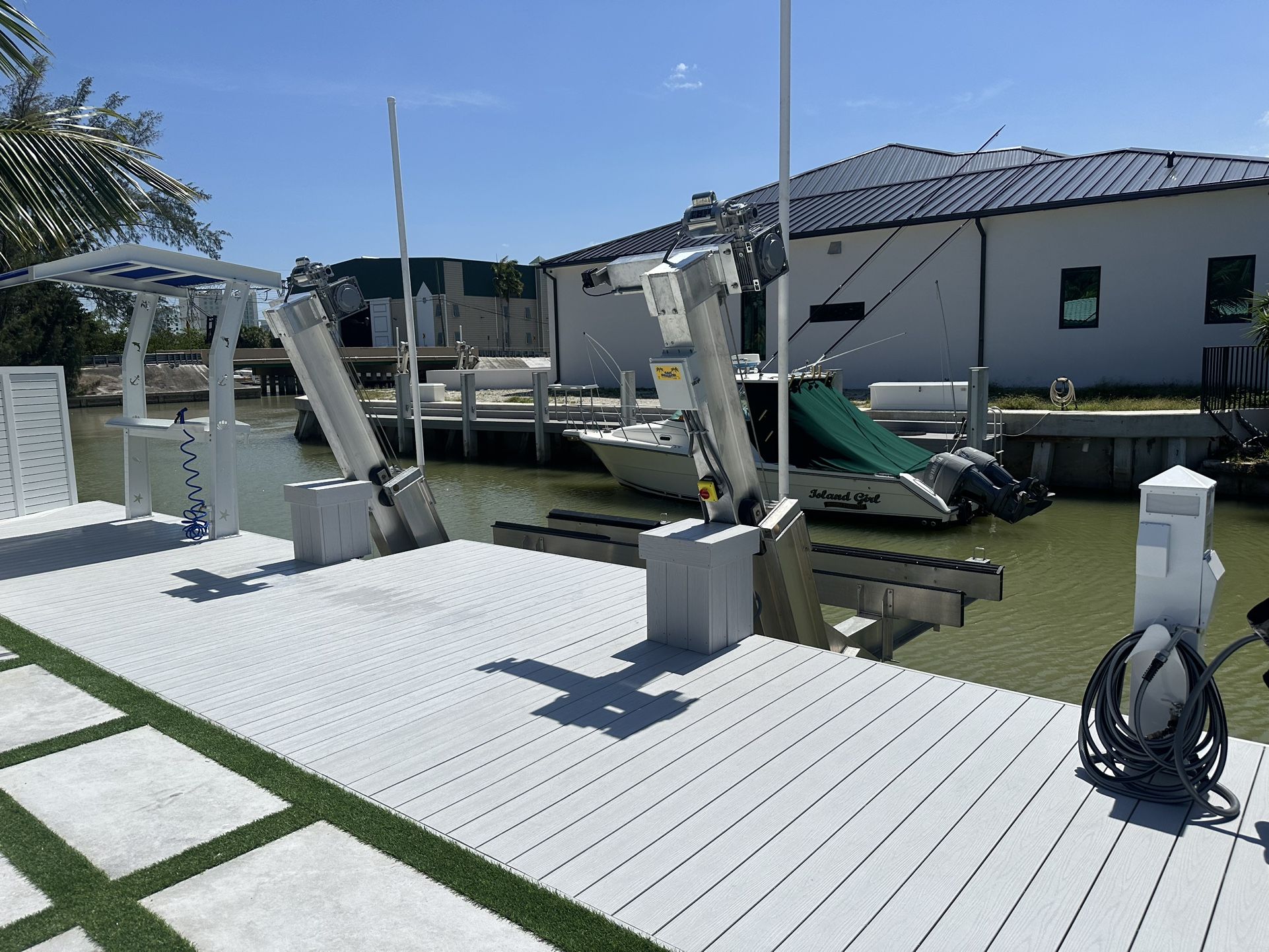 Dock And Seawall