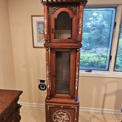 Grandfather Clock Case & Clock Set