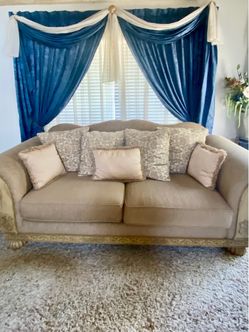 Sofa & loveseat. NO HOLD