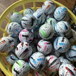 100 Taylormade Speedsoft Golf Balls 