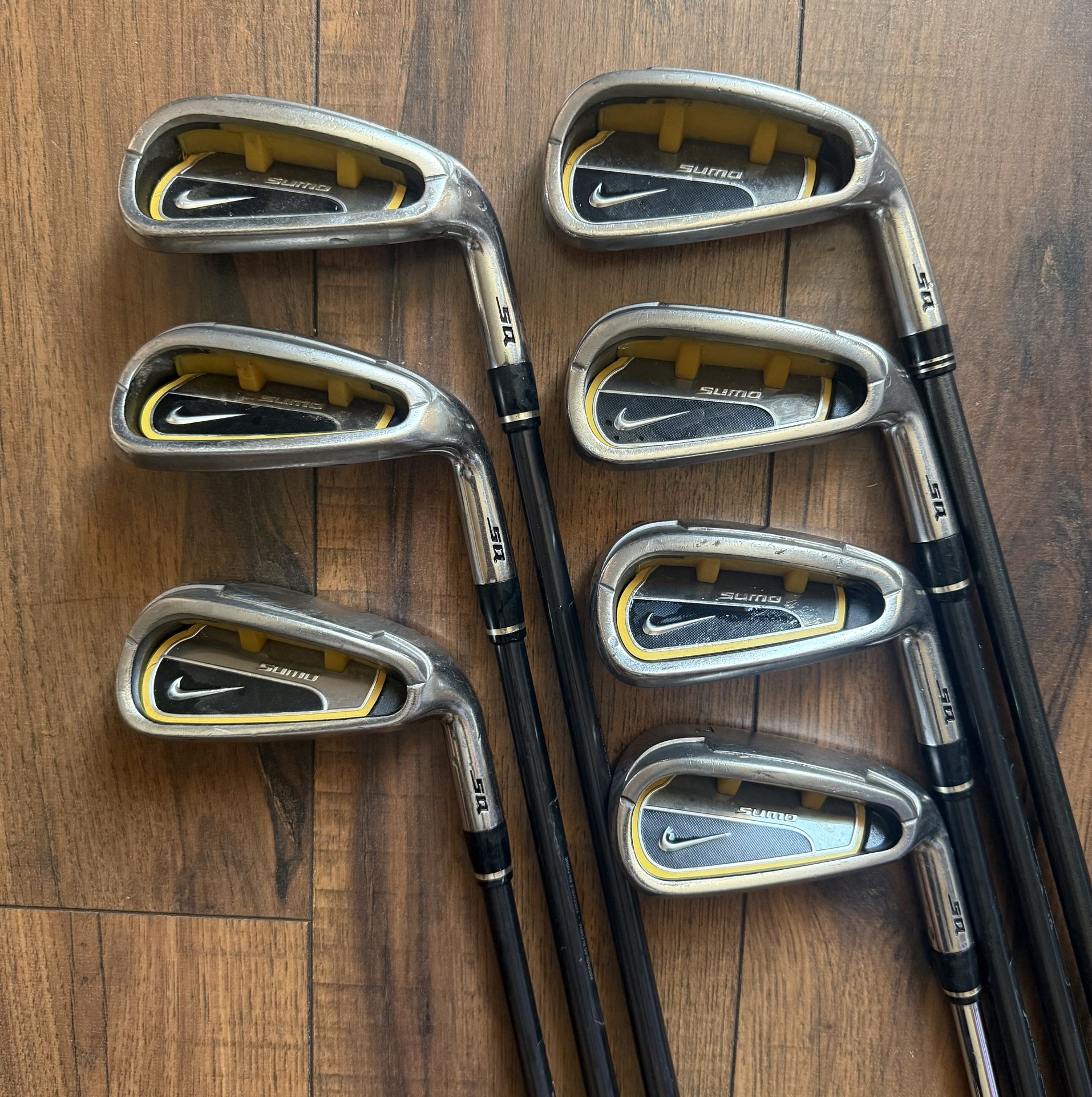 Nike SQ Sumo Sasquatch Iron Golf Set 