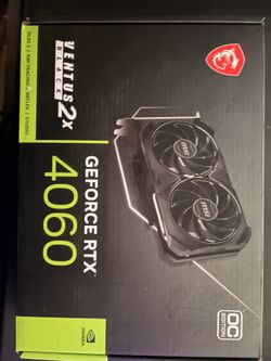 MSI Ventus 2X GeForce RTX 4060 OC (8GB)