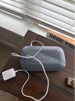 Phonesoap UV phone sanitizer with 360 degree with UV-C light sanitizer