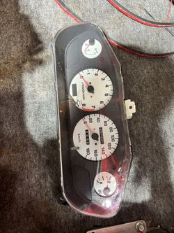 JDM 240sx Kouki Gauge Cluster KM