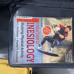 Kinesiology Text Book College Level