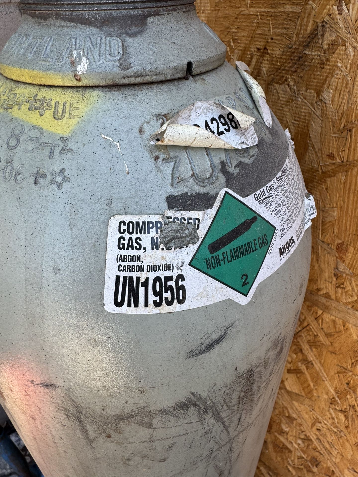 Welding Tank 