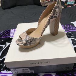 Sun + Stone 7.5 Women’s Heels 