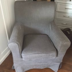 Ikea Armchair Removable Cover Grey