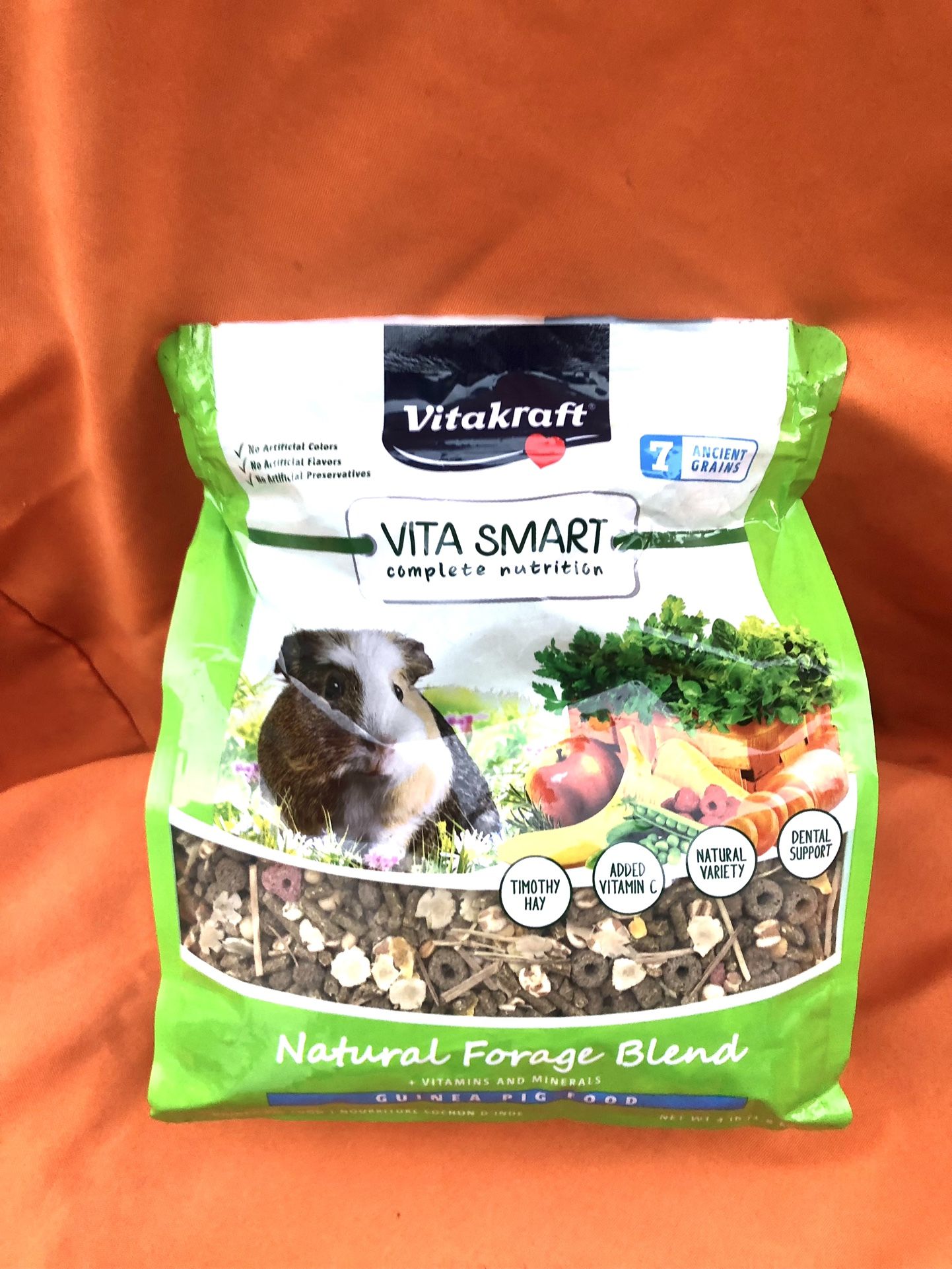 Guinea Pig Food 4Lbs Bag