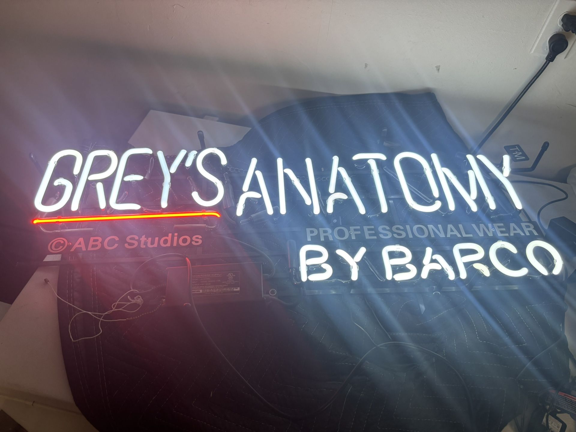 Greys Anatomy Neon Light 