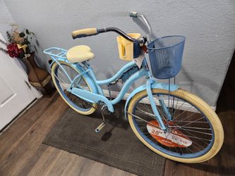 Huffy Bike Nel Lusso Beach Cruise 26 new Ready to ride good condition