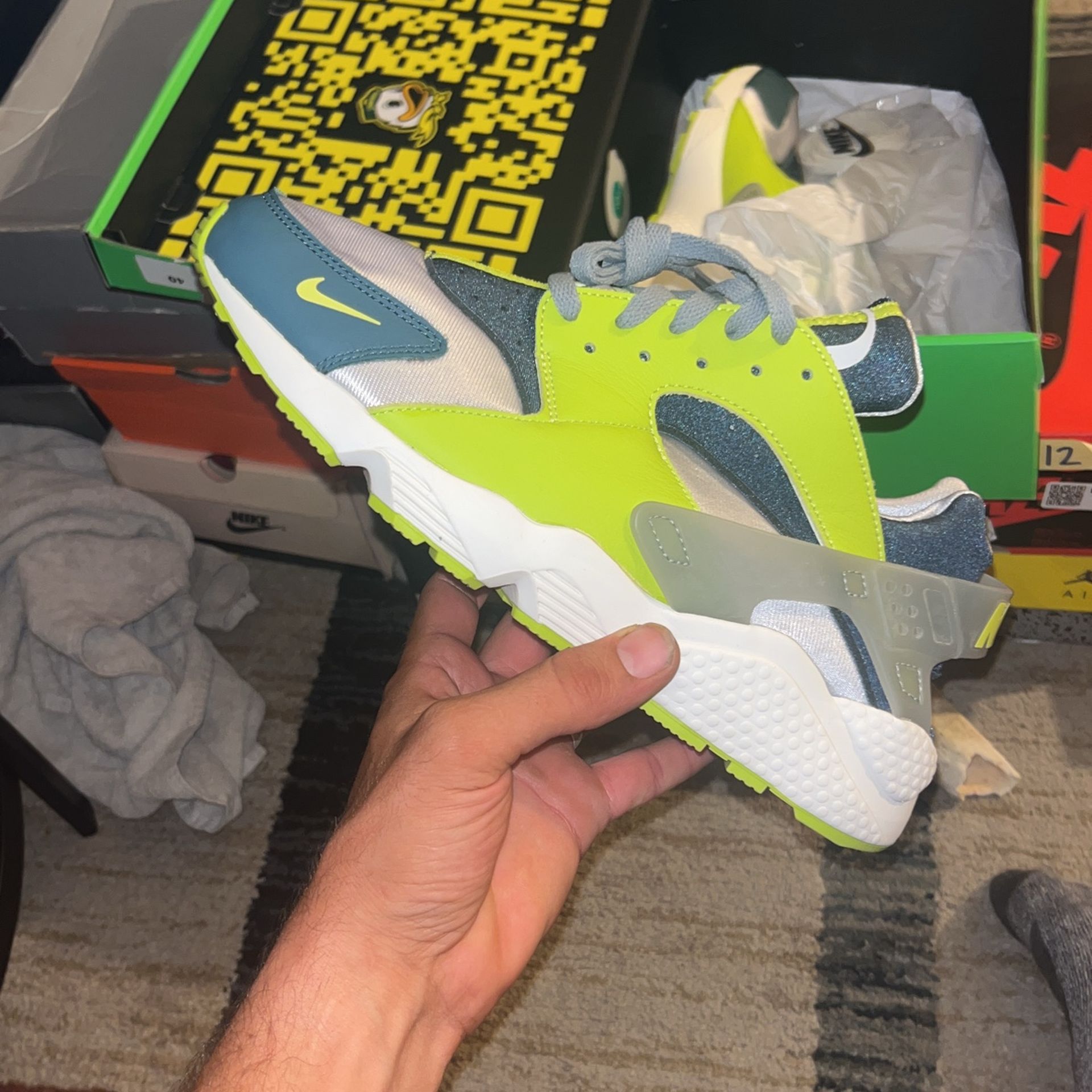 Nike Air Huarache Oregon PE