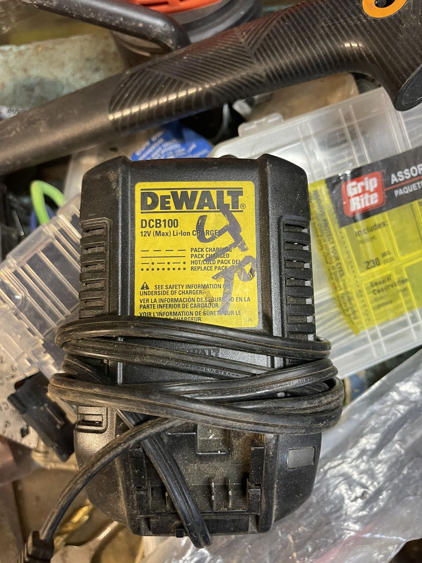 12v Only Charger Dewalt