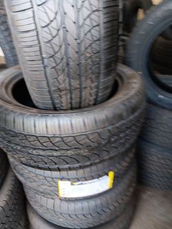 New set of tires 265 50 20