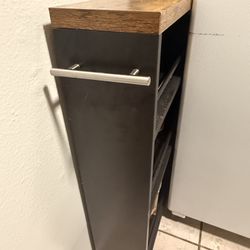 Narrow Rolling Storage Cart