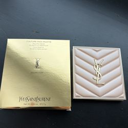 YSL Exclusive Limited Edition Blush and Highlighter Palette 
