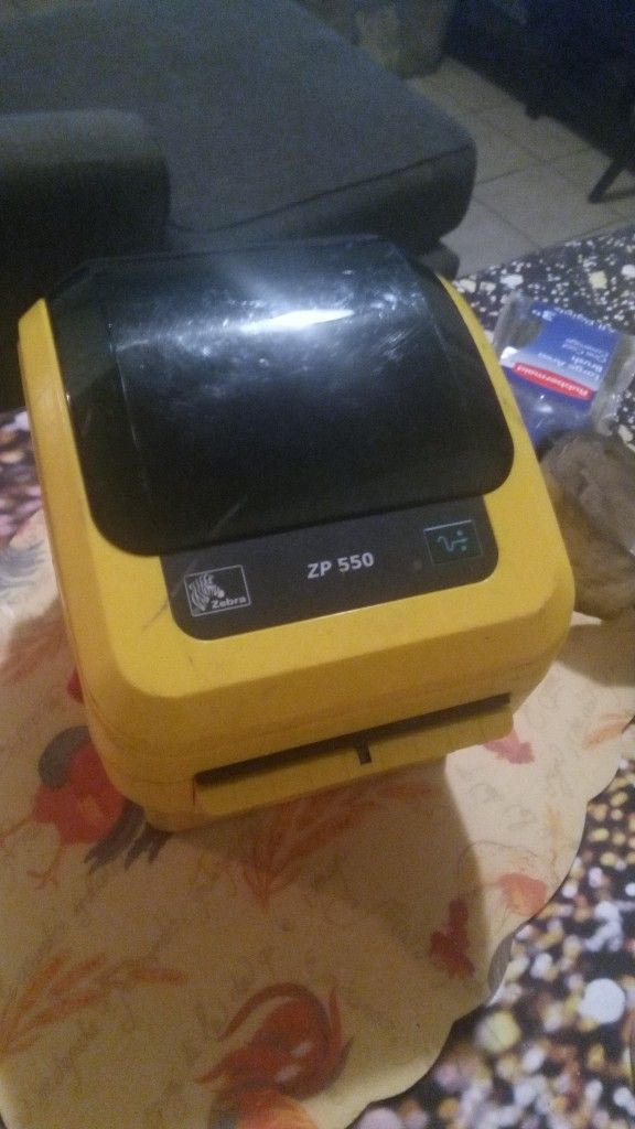 Zebra Label Printer 