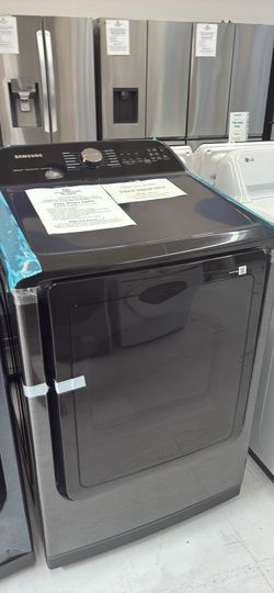 Fathers’ Day Sale🧓🎁 Get $550 Off MSRP 🏷️📉on Samsung 7.4 cu ft Top Load Non-Stackable Vented Gas Dryer