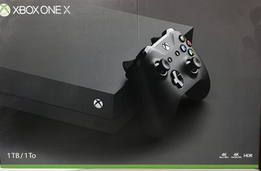 Xbox One X  1tb