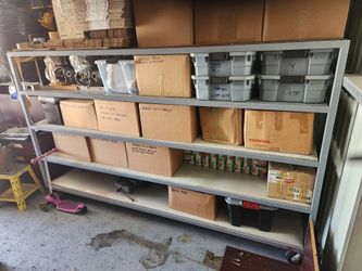 Heavy Duty Rolling Cart