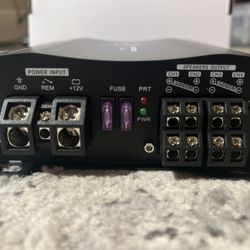 4 Channel Car Amplifier
