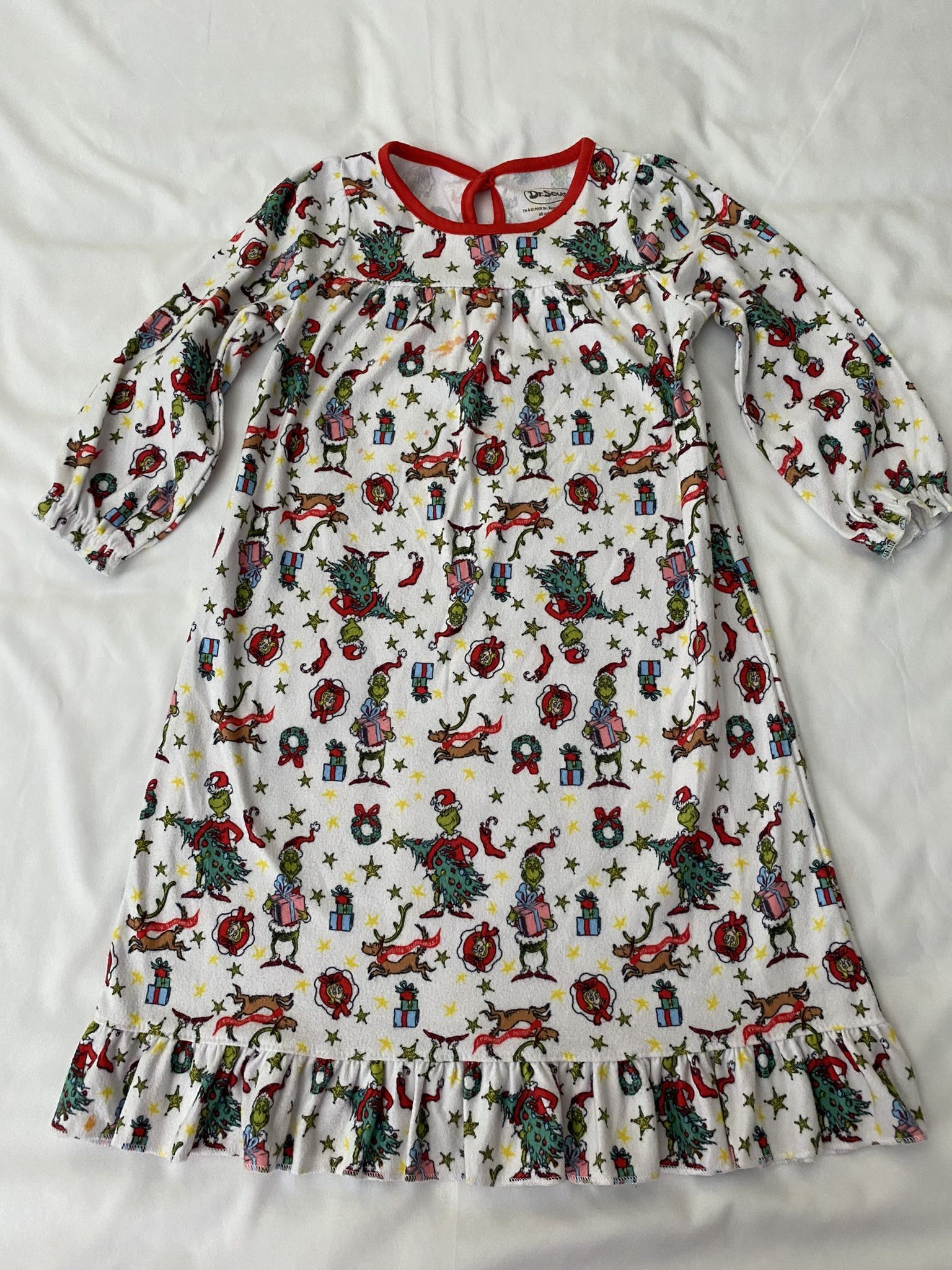 Grinch Granny Nightgown Size 2T
