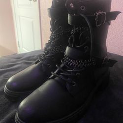 Motorcycle Boots 