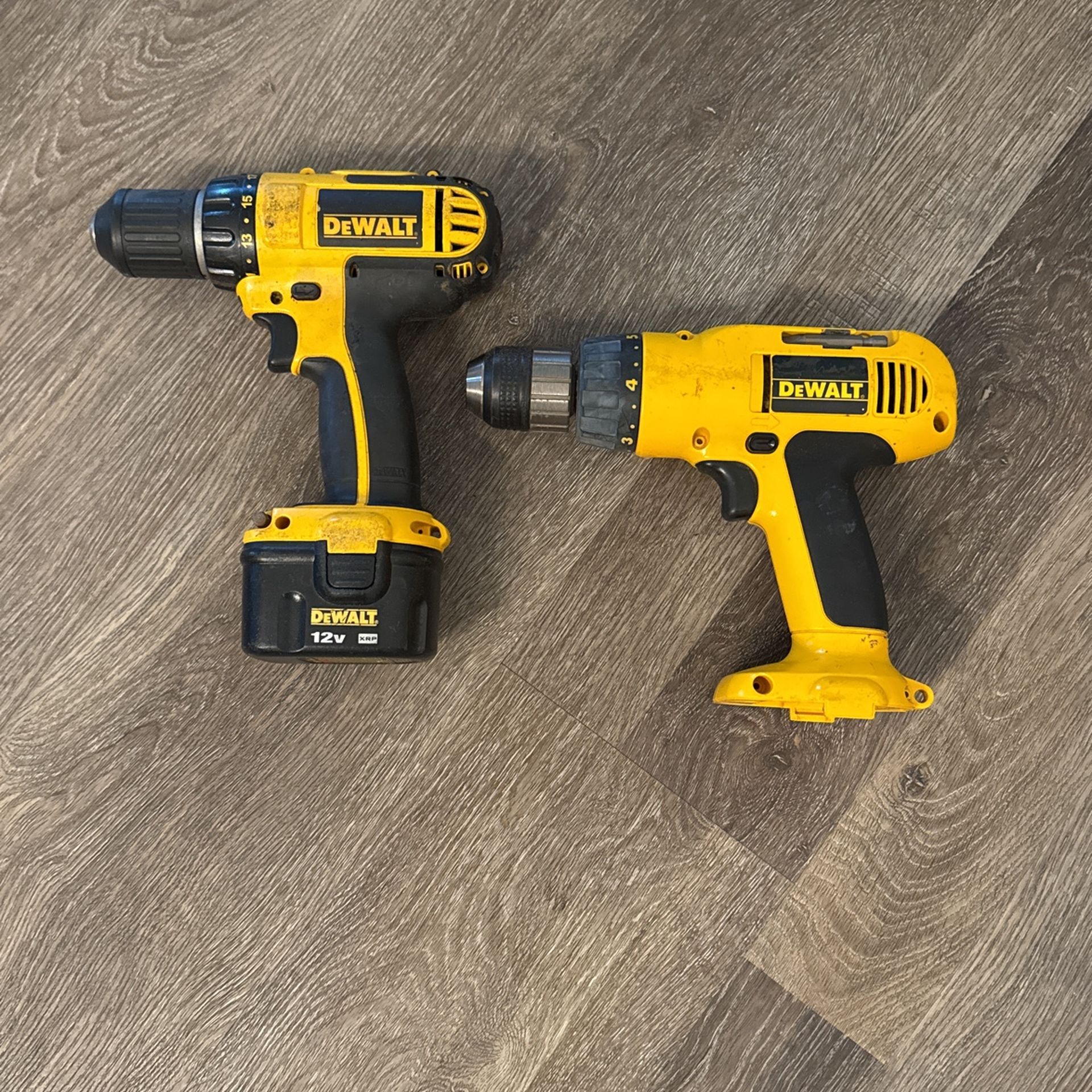 Dewalt Drills