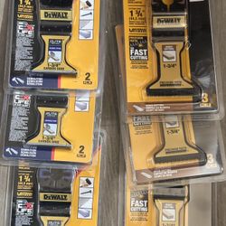 Dewalt Multi Tool Blades 