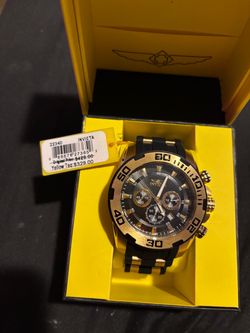NEW Invicta Men’s Pro Diver Scuba 50 mm Chronograph Watch