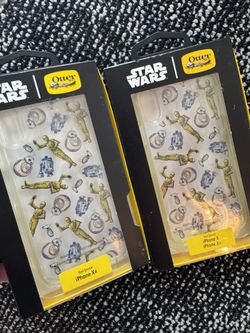 Star Wars iPhone Otterboxes! 