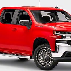 Chevy Silverado Wheels And Tires 