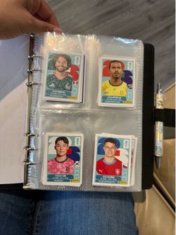 Selling FIFA stickers