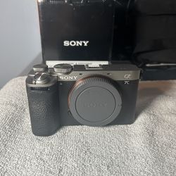 Sony A7cii 