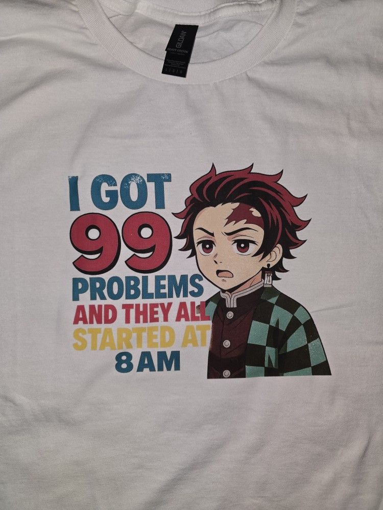 Anime Graphic T-Shirt