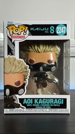 Funko Pop! Animation Kaiju No. 8 Aoi Kaguragi #2247