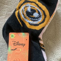Disney Nightmare Before Christmas Socks