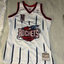 Yao Ming Mitchell And Ness Jersey