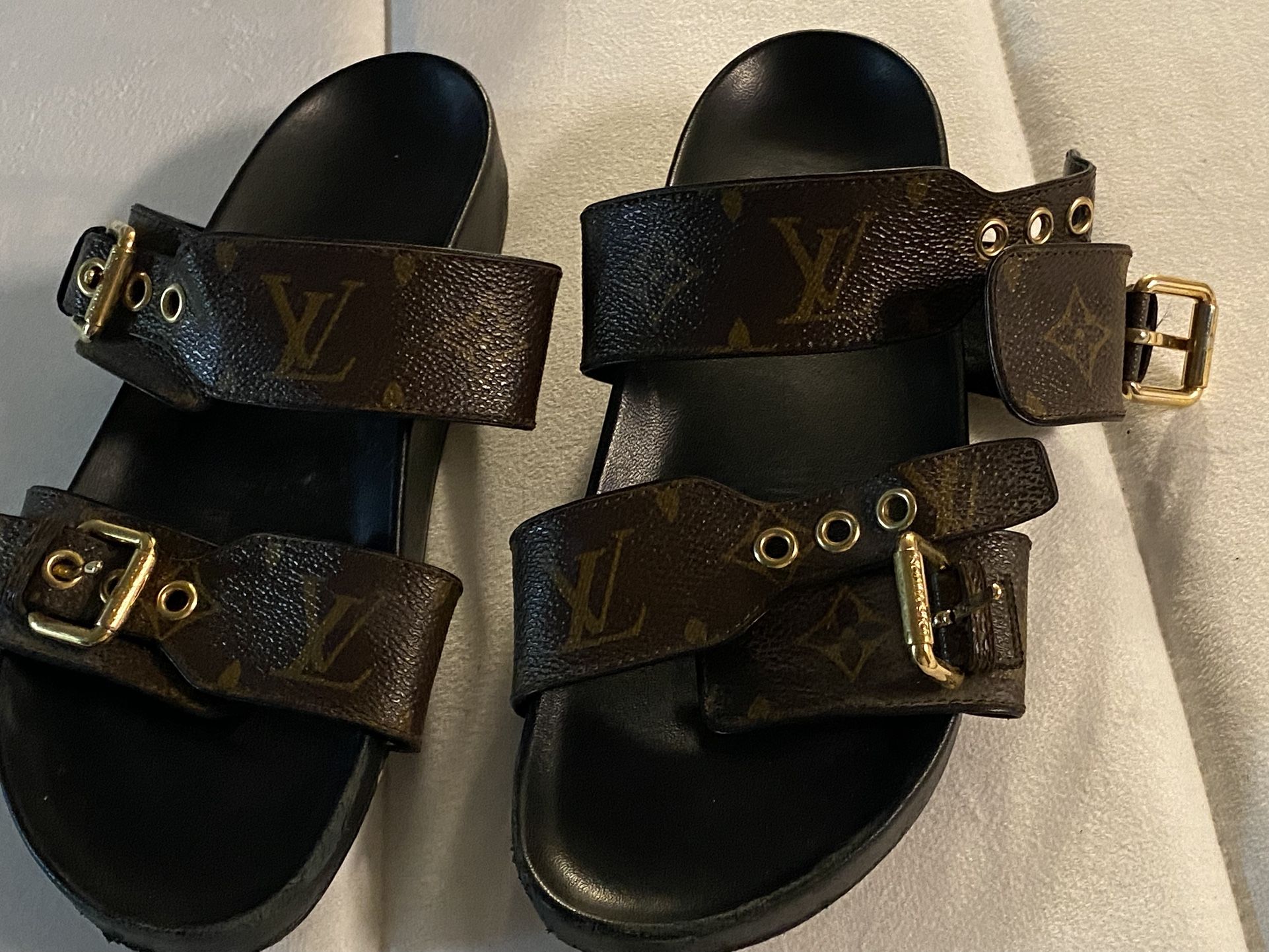Louis Vuitton Bom Dia Flat Mule