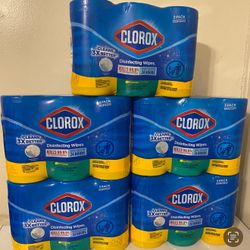 Clorox Disinfectant Wipes 