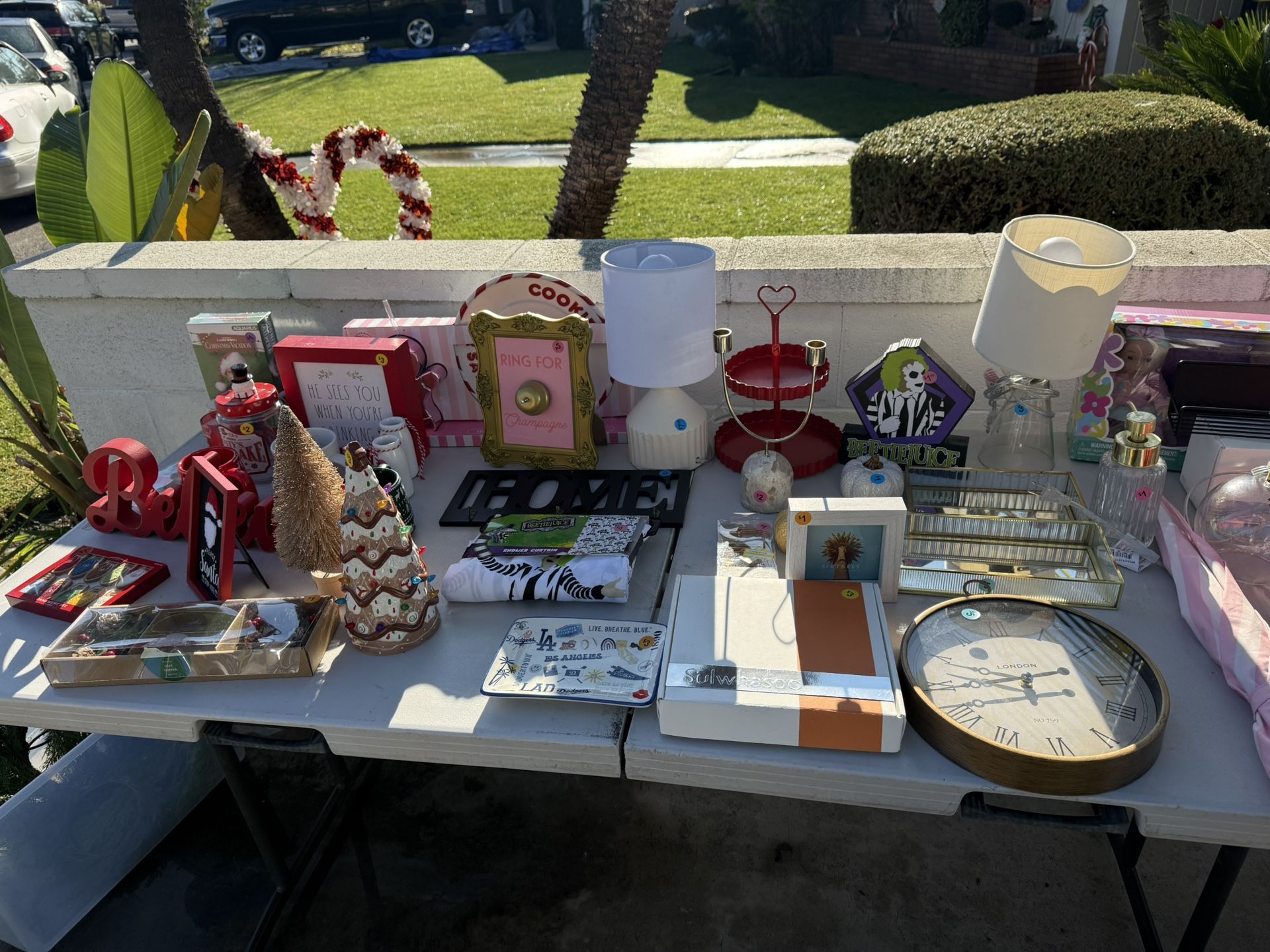 Yard Sale In Downey Today 12/7 One Day Only