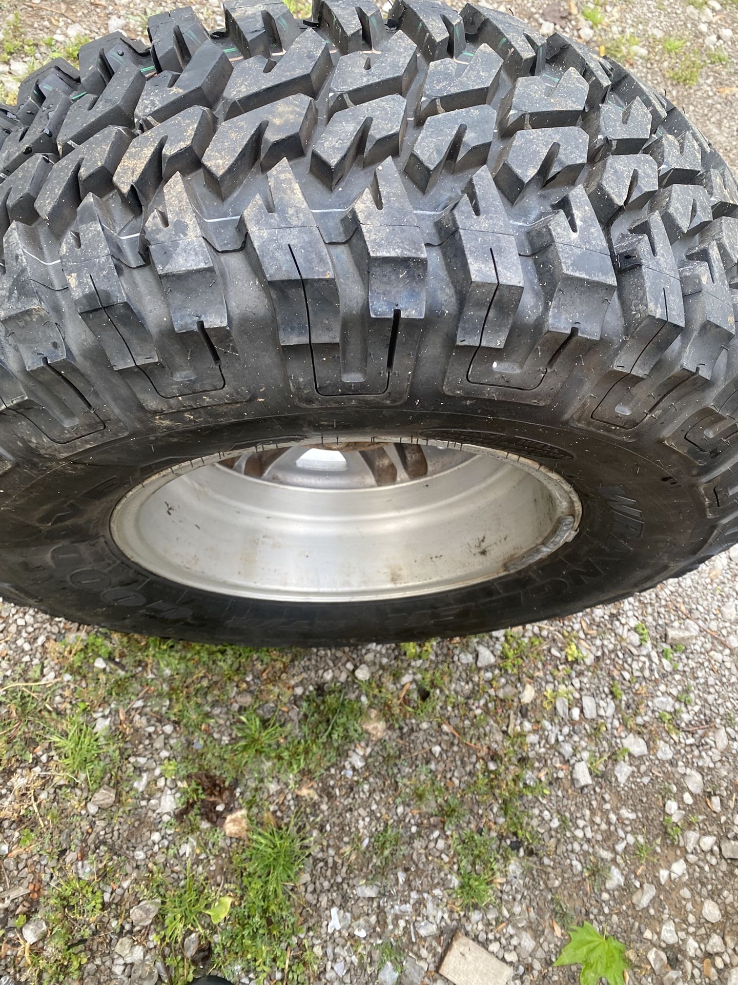 Wheel And Tire
