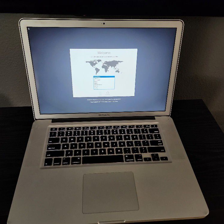 2012 Macbook Pro 