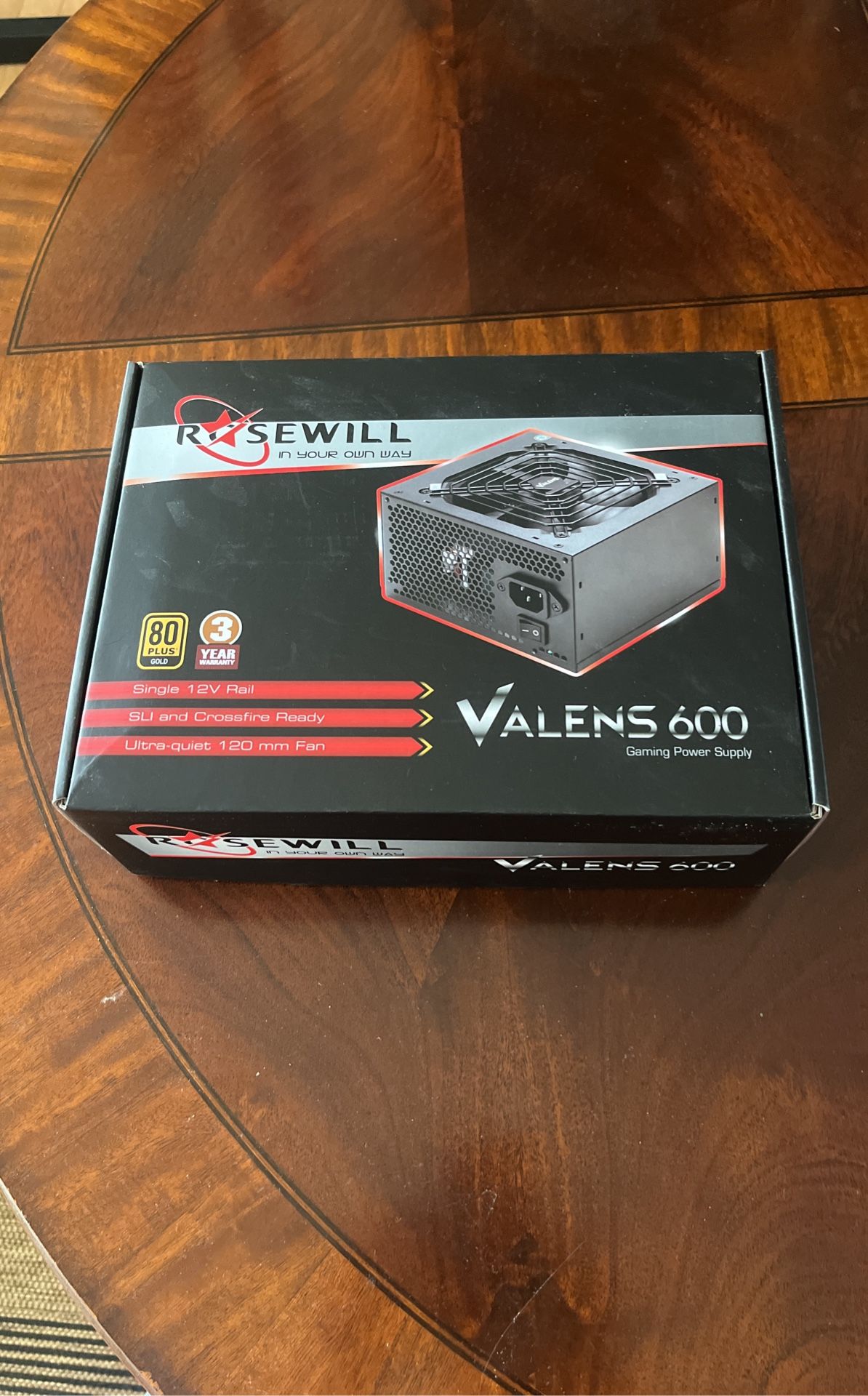 Rosewill Valens 600 Gaming Power Supply