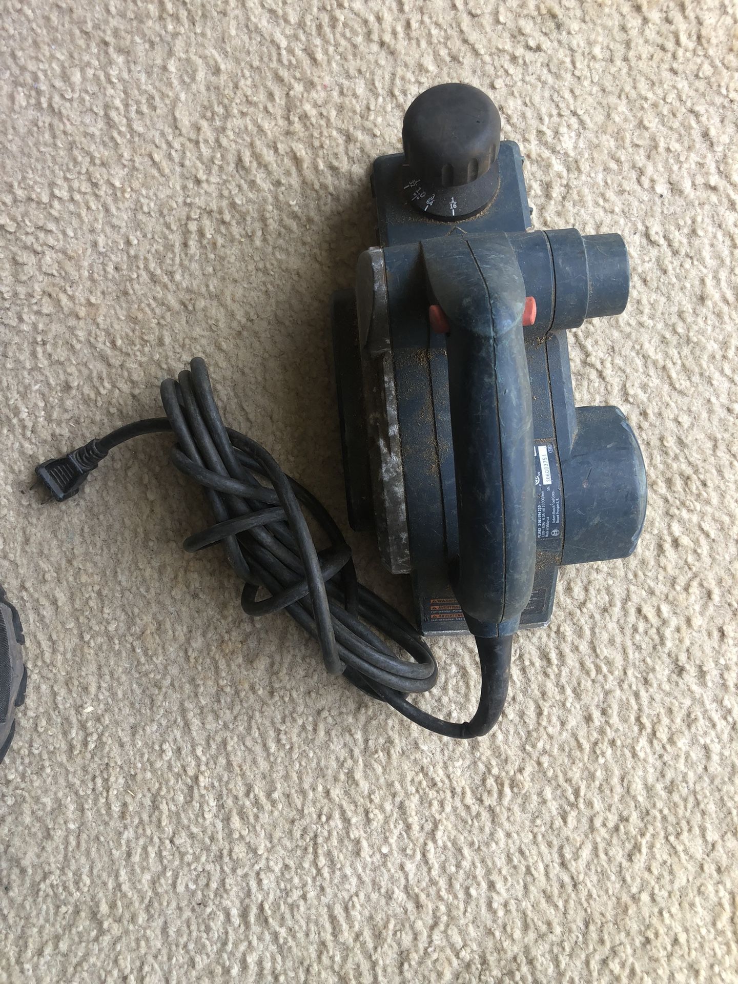 Handheld Planer