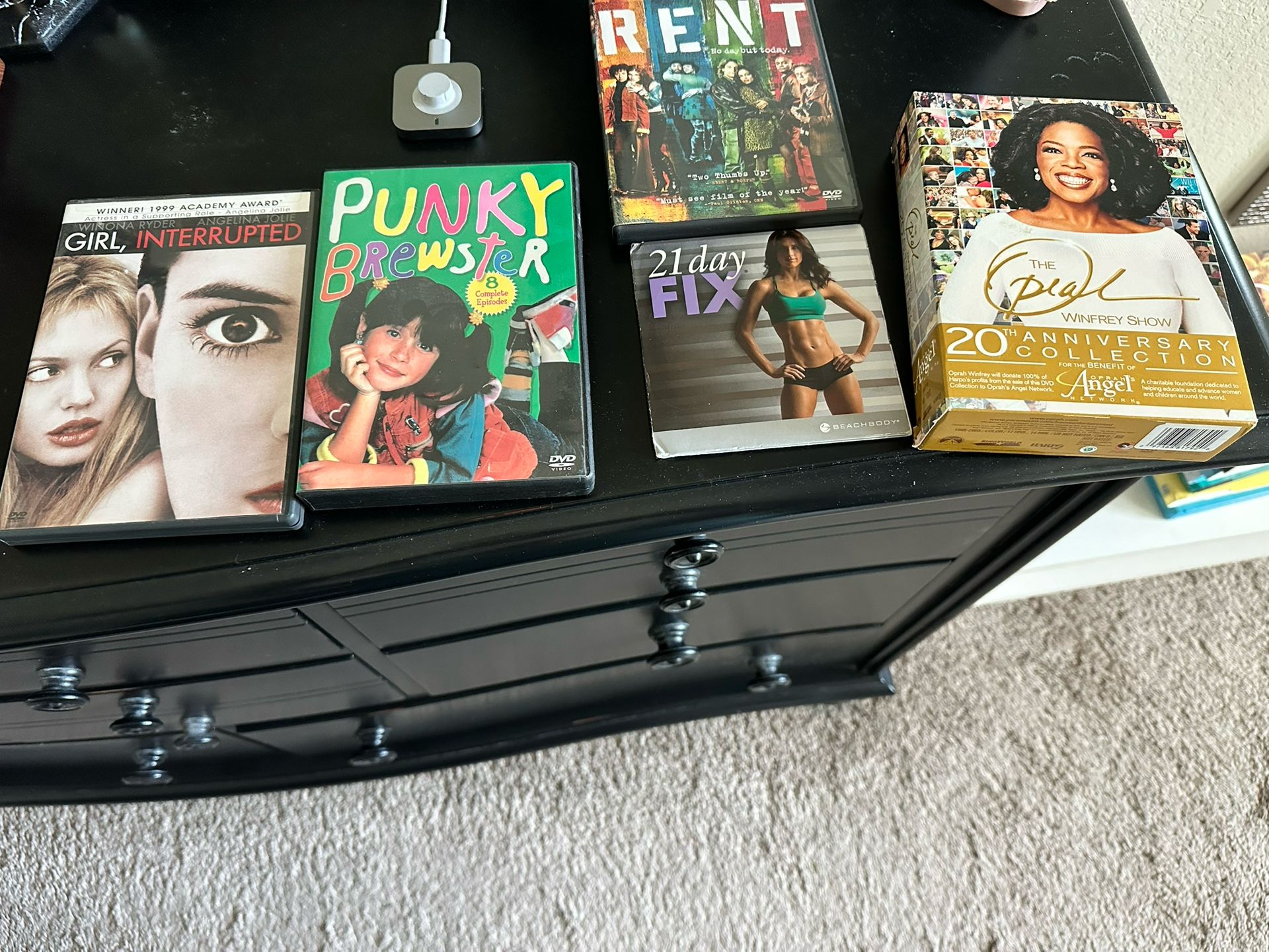 DVD’s