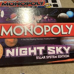 Monopoly Night Sky -$3